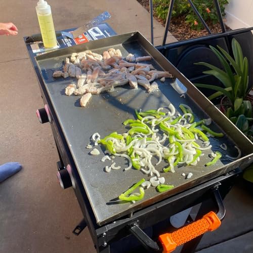 28 Inch Heavy-duty Carbon Steel Flat Top Grill Griddle G2681
