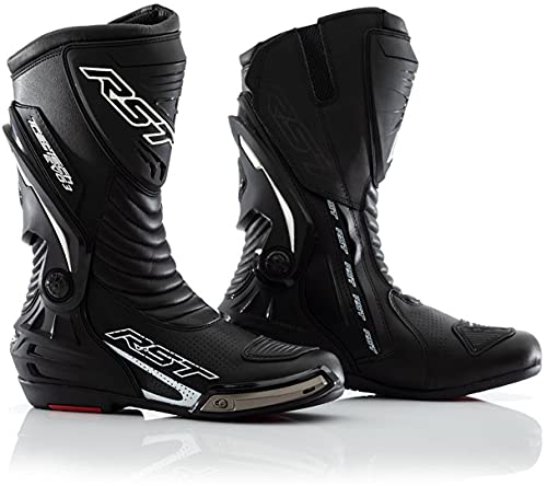 Black Motorcycle Boots H9840
