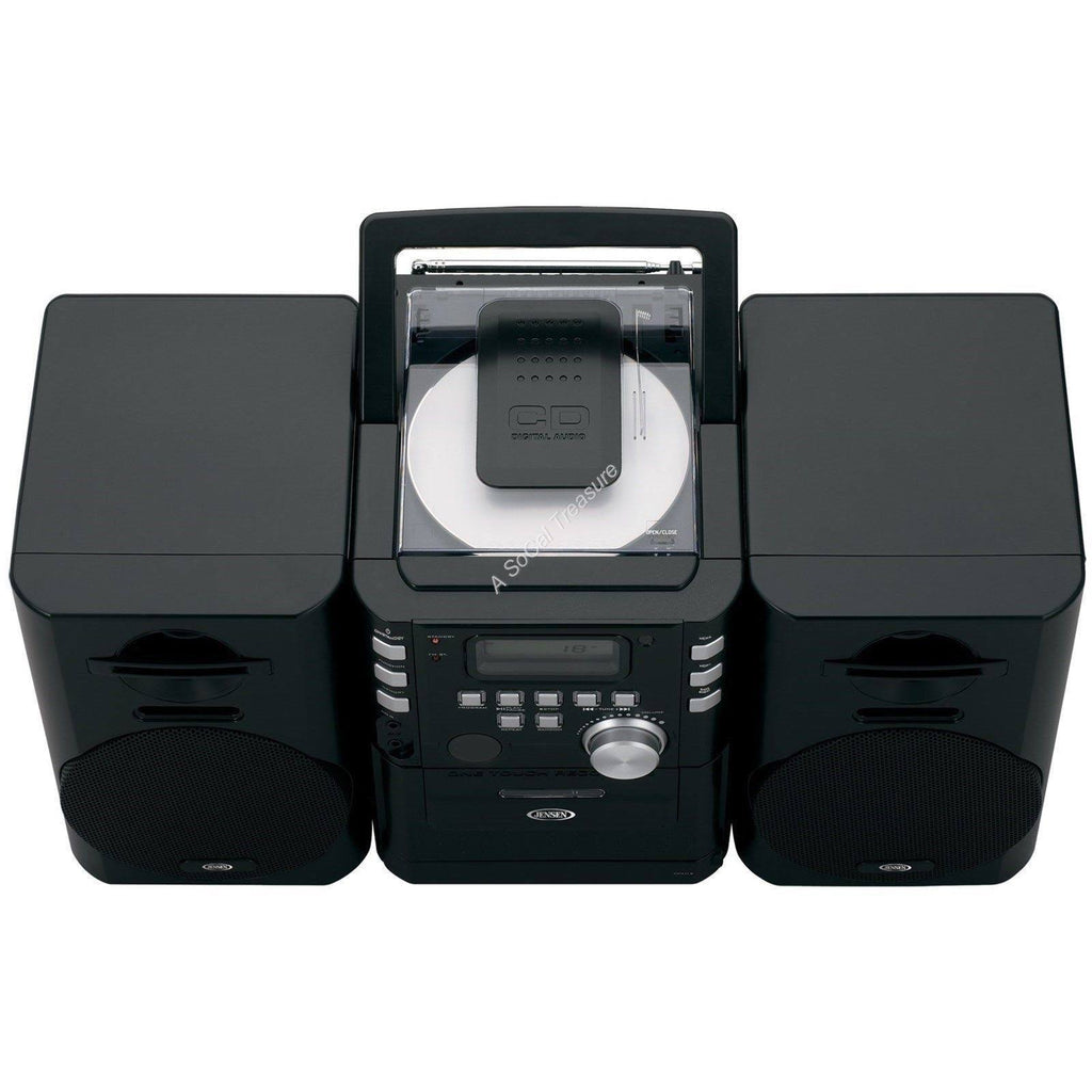 Portable CD Music System with Cassette & FM Stereo U181493
