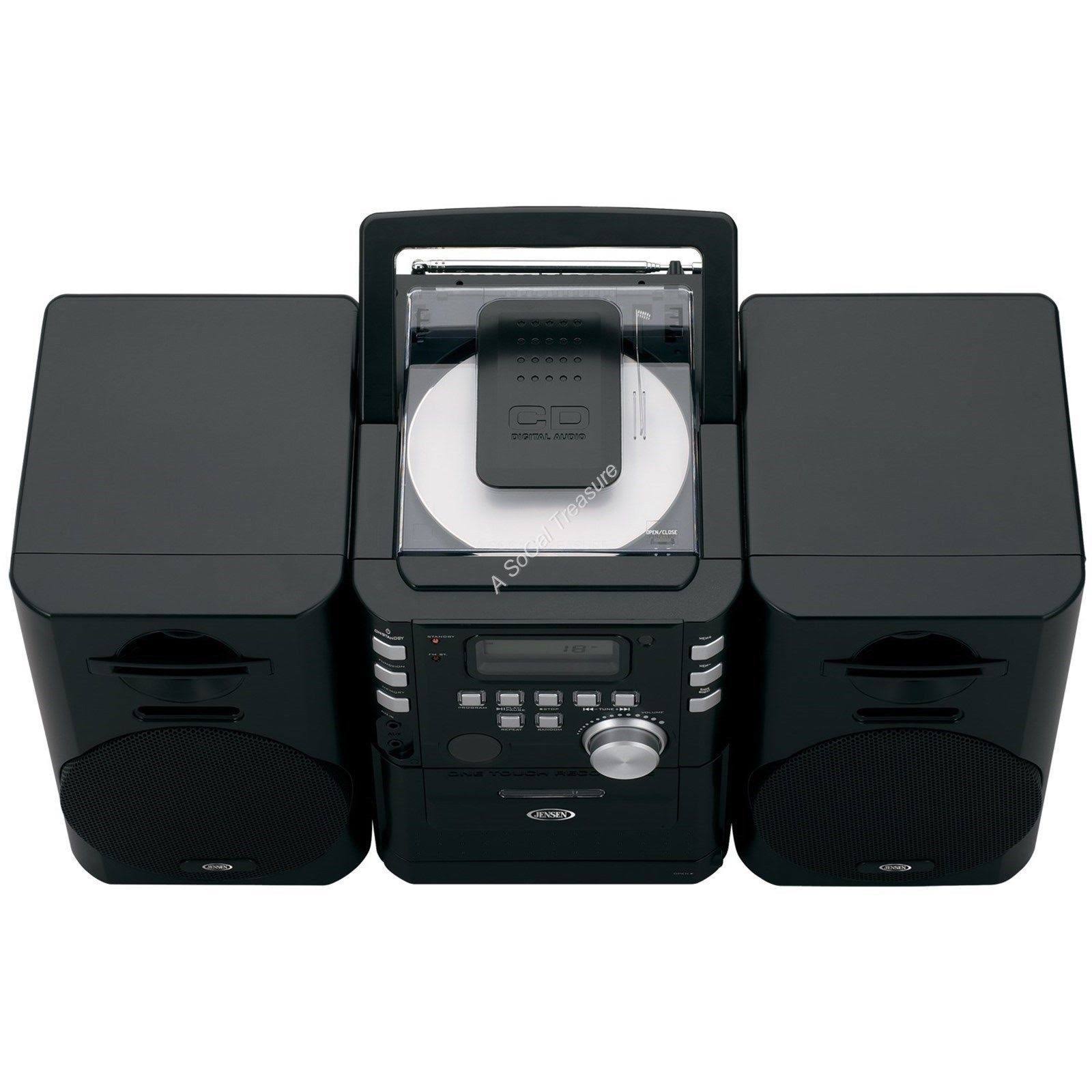 Portable CD Music System with Cassette & FM Stereo U181493