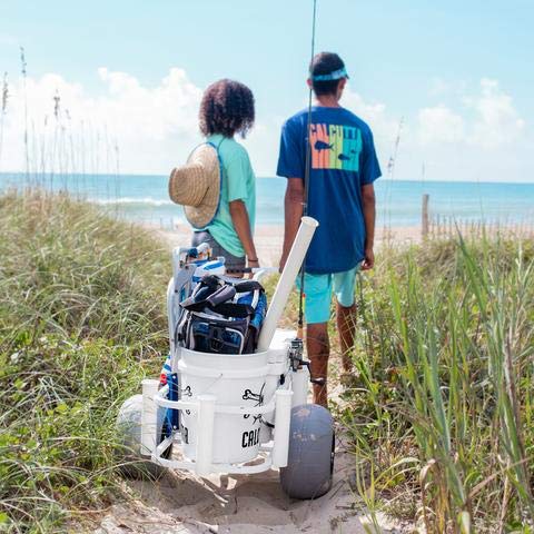 Balloon Tire Surf and Beach Cart T9844