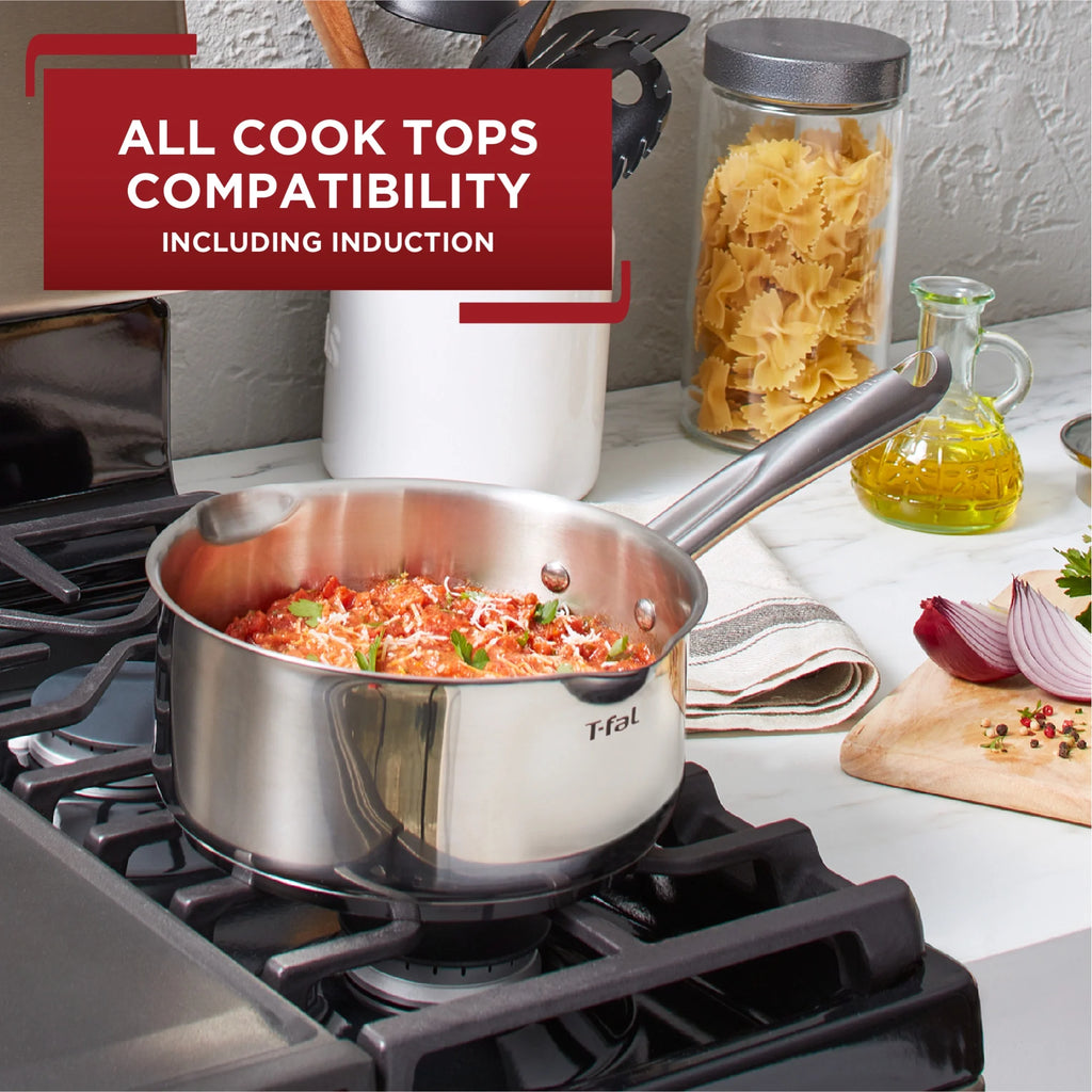 3 Quart Stainless Steel Sauce Pan with Lid D629328