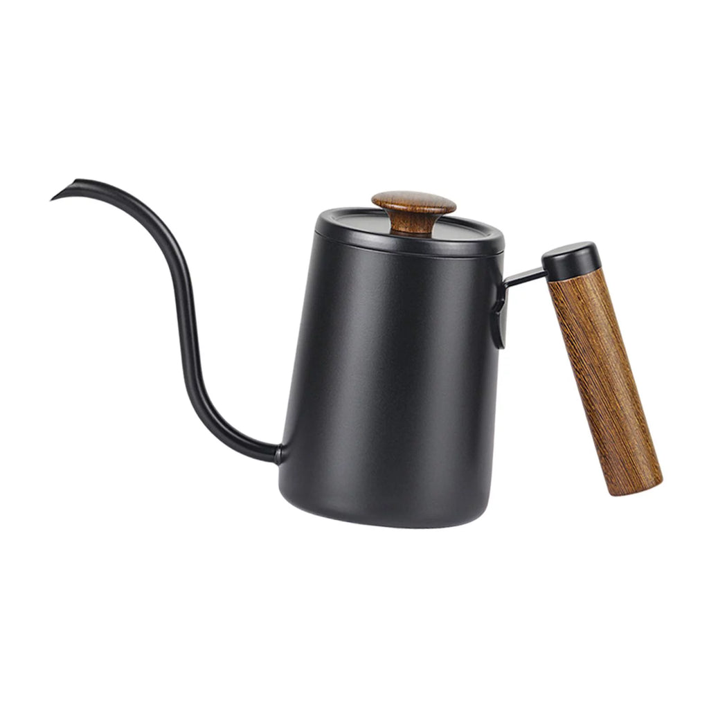 Black 600ml Gooseneck Kettle T31380