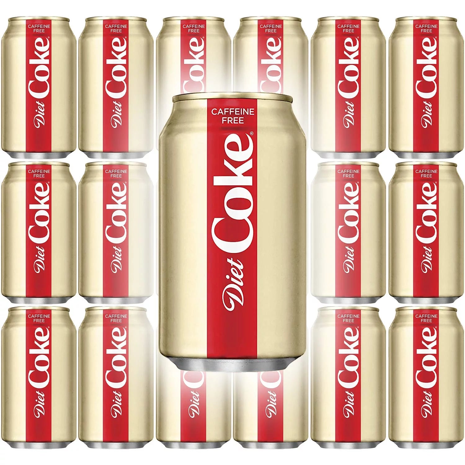 Caffeine Free Soda 12oz Cans (Pack of 18) B91344