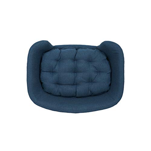 Dark Gray Plush Pet Bed R300