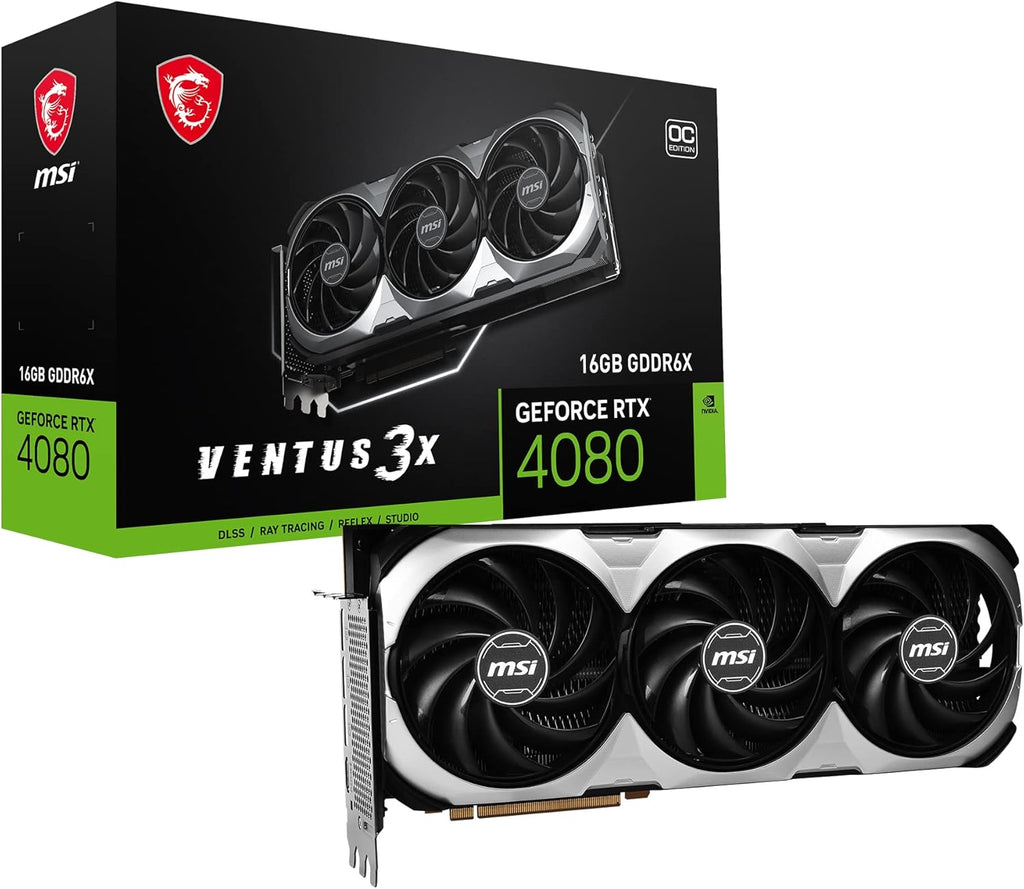 16GB GDRR6X 256-Bit HDMI/DP Graphics Card A9537