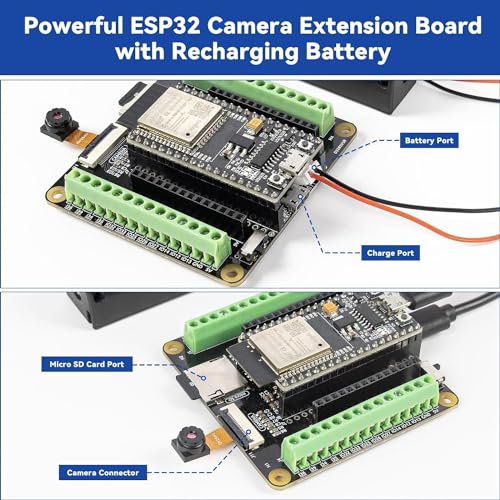 ESP32 Starter Kit with ESP32-WROOM-32E Board G67444
