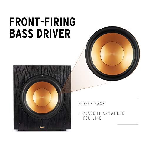 10” Front-Firing Subwoofer with 150 Watts of Continuous Power Y988431