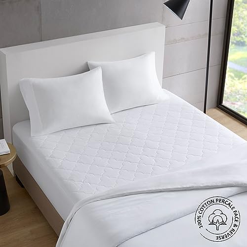 Twin XL Cotton Quilted Mattress Pad P44753