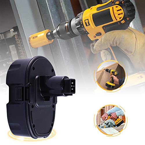 2-Pack 4500mAh Replacement Battery Compatible with Dewalt 18V Battery Cordless Drill Drivers W720335