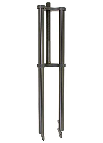 Steel Adjustable Chopper Fork 1" Threaded I574