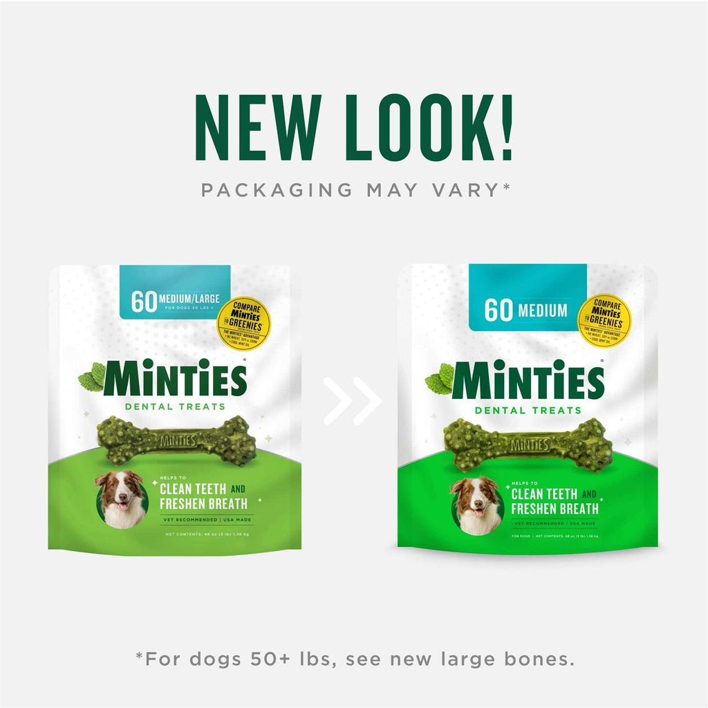Minties Dental Treats Dogs V697413