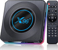 Android TV Box 11.0 4GB 64GB with Ethernet 1000M LAN Bluetooth 4.2 W4275