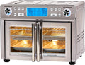 25 QT Dual Zone Air Fryer Oven Combo with French Door N91914