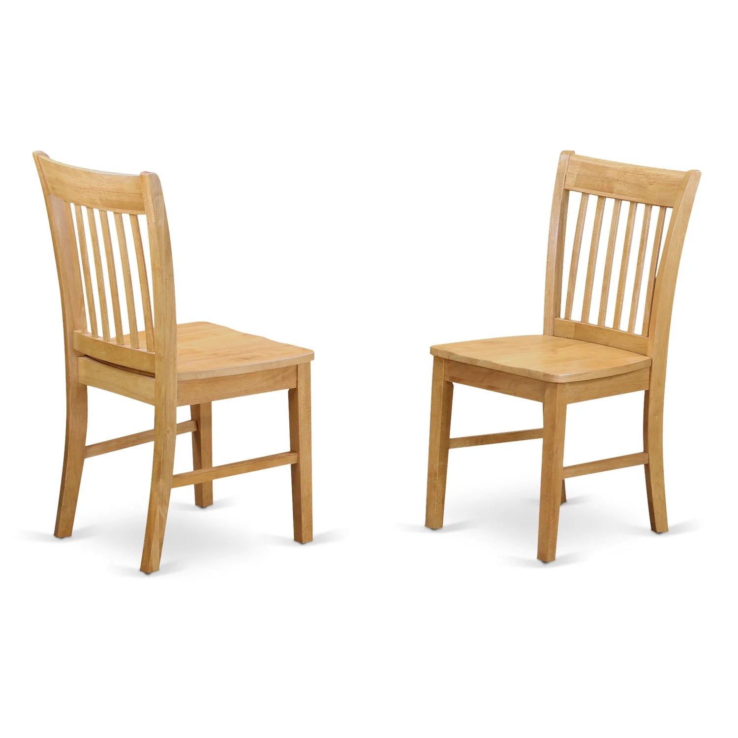 Oak Kitchen Dinette Table & 6 Chairs M874