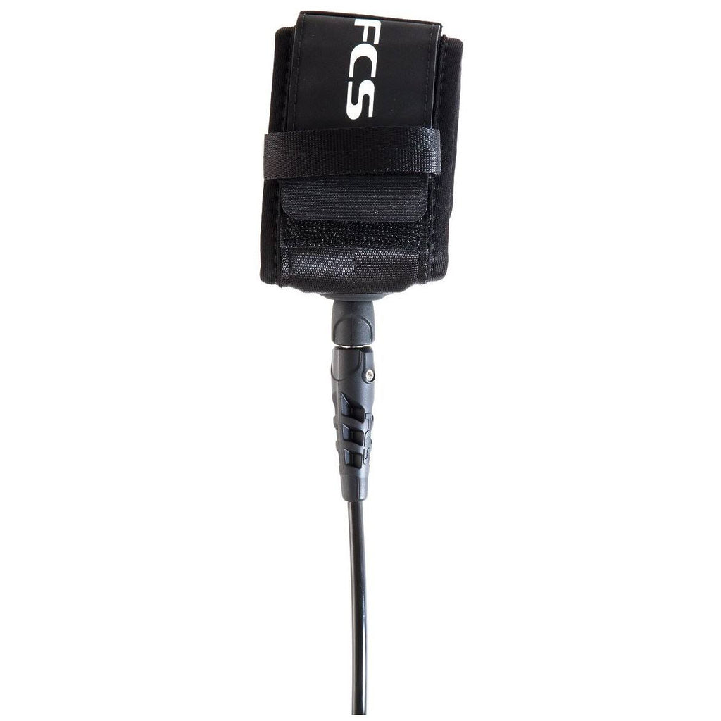 Black 9ft Longboard Leash L5455
