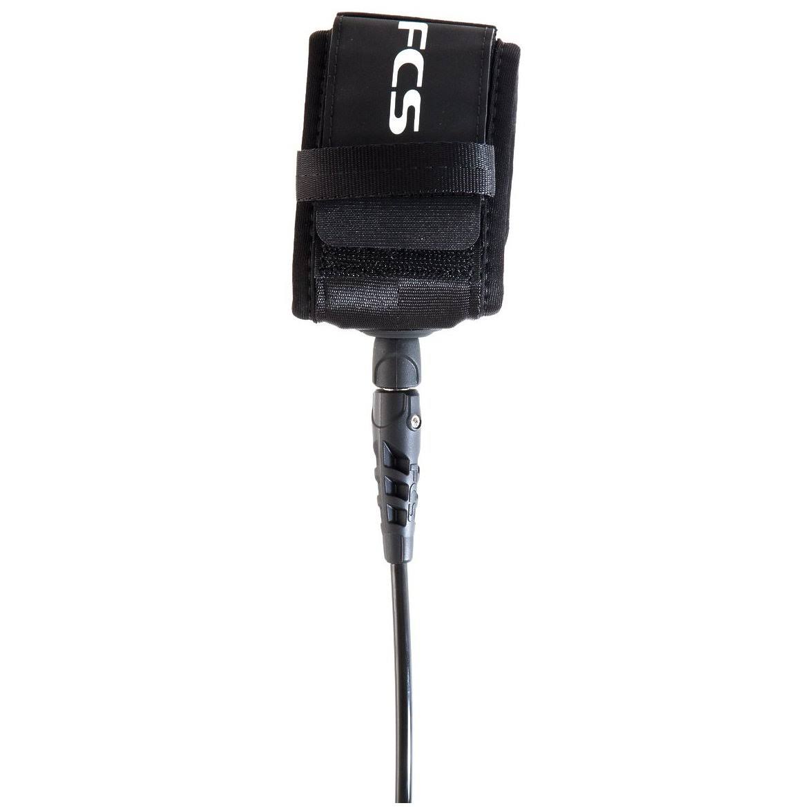 Black 9ft Longboard Leash L5455