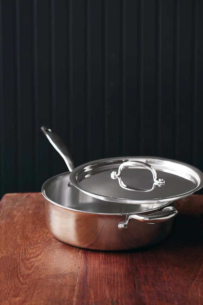 5-ply Stainless Saute Pan with Lid Z5024