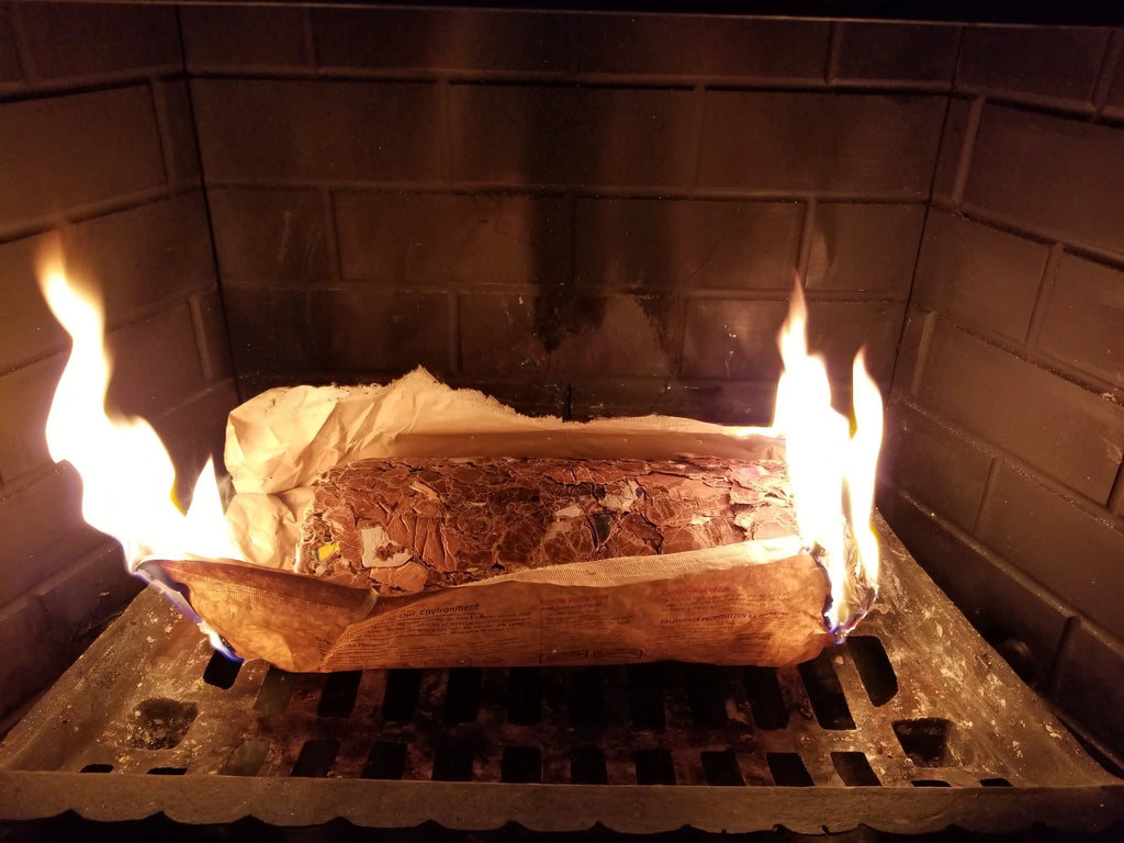 6 Count 4.3 lb Firelogs E512927