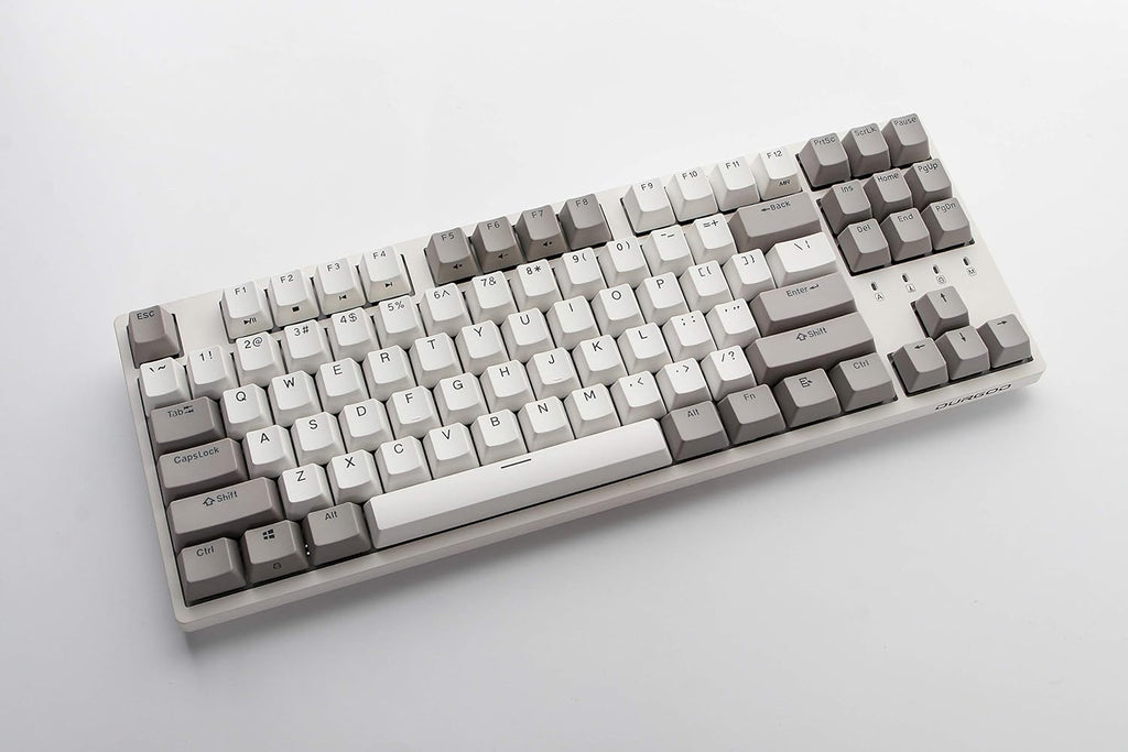 87 Keys Mechanical Gaming Keyboard with Cherry Blue Switches V5199