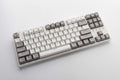 87 Keys Mechanical Gaming Keyboard with Cherry Blue Switches V5199