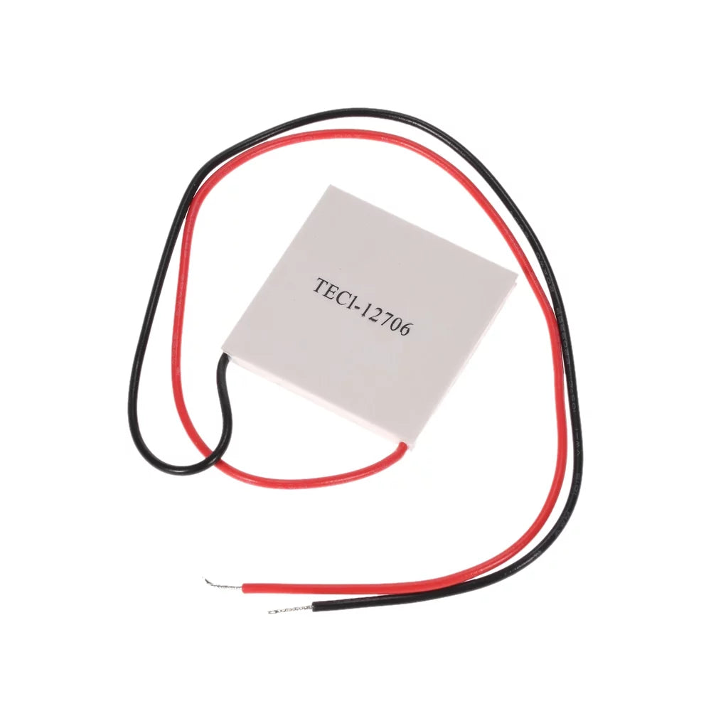 Thermoelectric Peltier Refrigeration Cooling System Kit Semiconductor Cooler Conduction Module with Radiator and Cooling Fan K38828