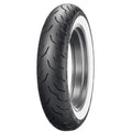 American Elite Front Motorcycle Tire MT90B-16 (72H) Wide White Wall B4337
