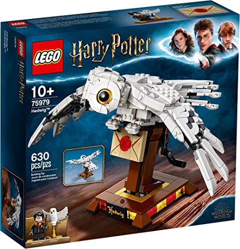 Harry Potter Hedwig Moving Wings Owl Building Toy L708979