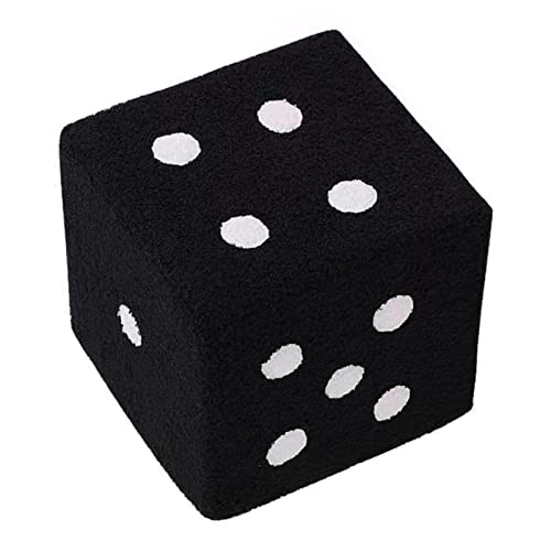 Cube Foot Stool, Removable and Washable (20x20x20cm) O26301