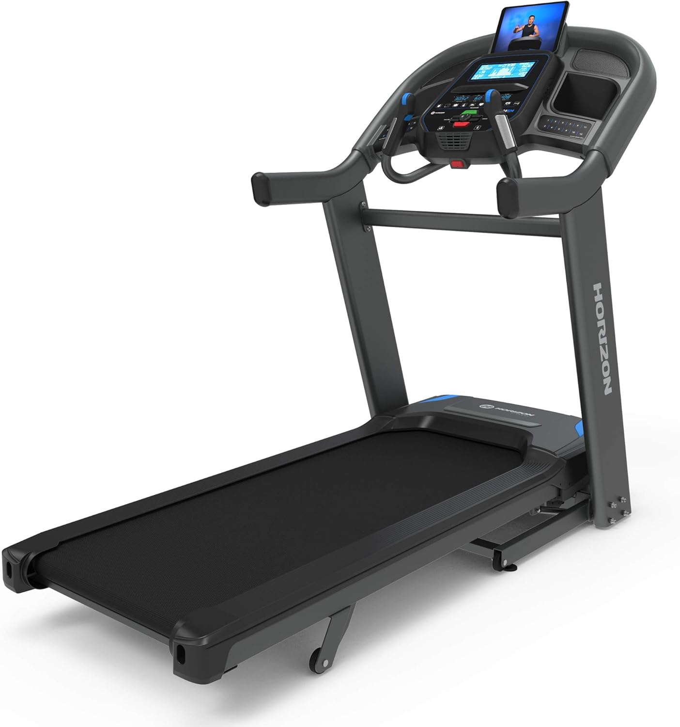 Heavy Duty Folding Treadmill with Bluetooth and Incline V34313