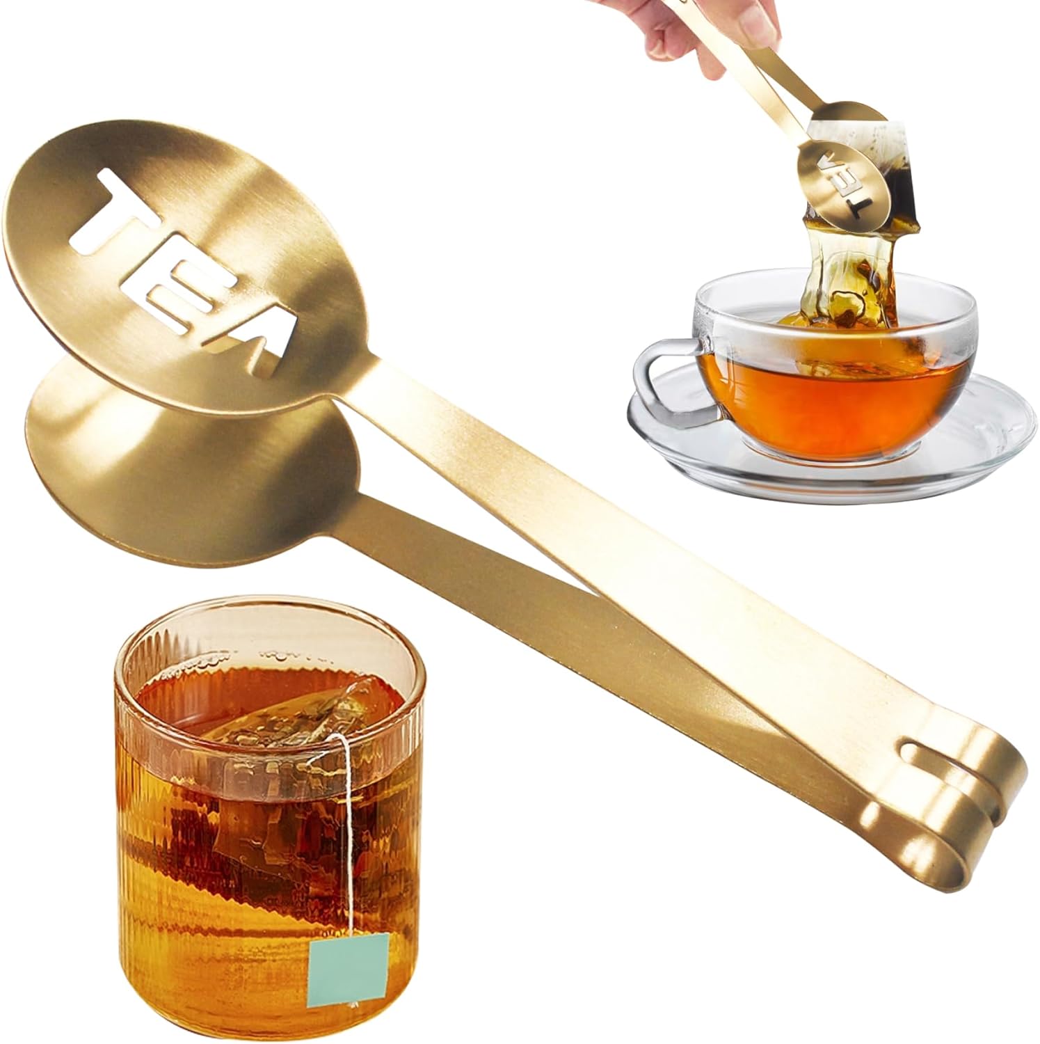 Stainless Steel Tea Bag Squeezer U787