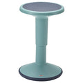 Black Adjustable Height Active Stool Q381809