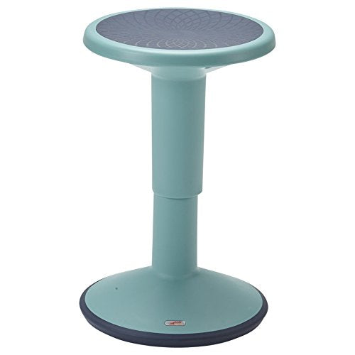 Black Adjustable Height Active Stool Q381809