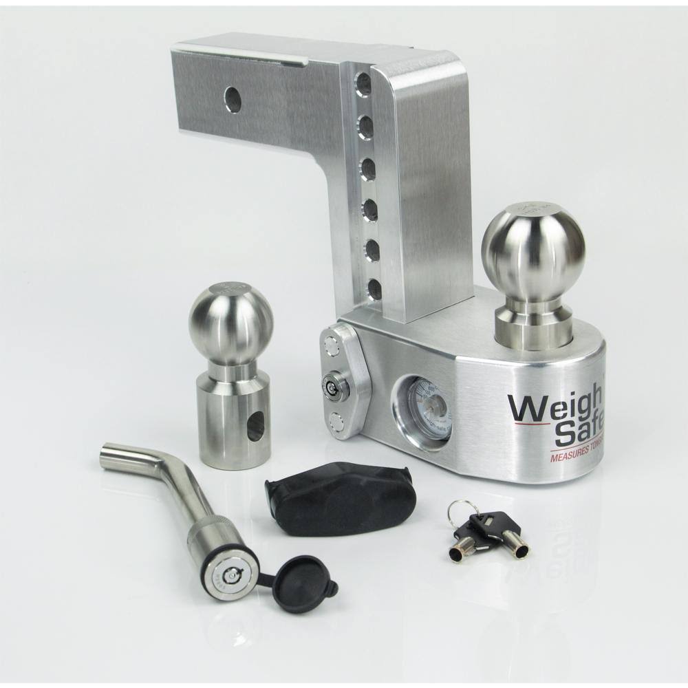 6 in. Drop Adjustable Class V Ball Mount M252048