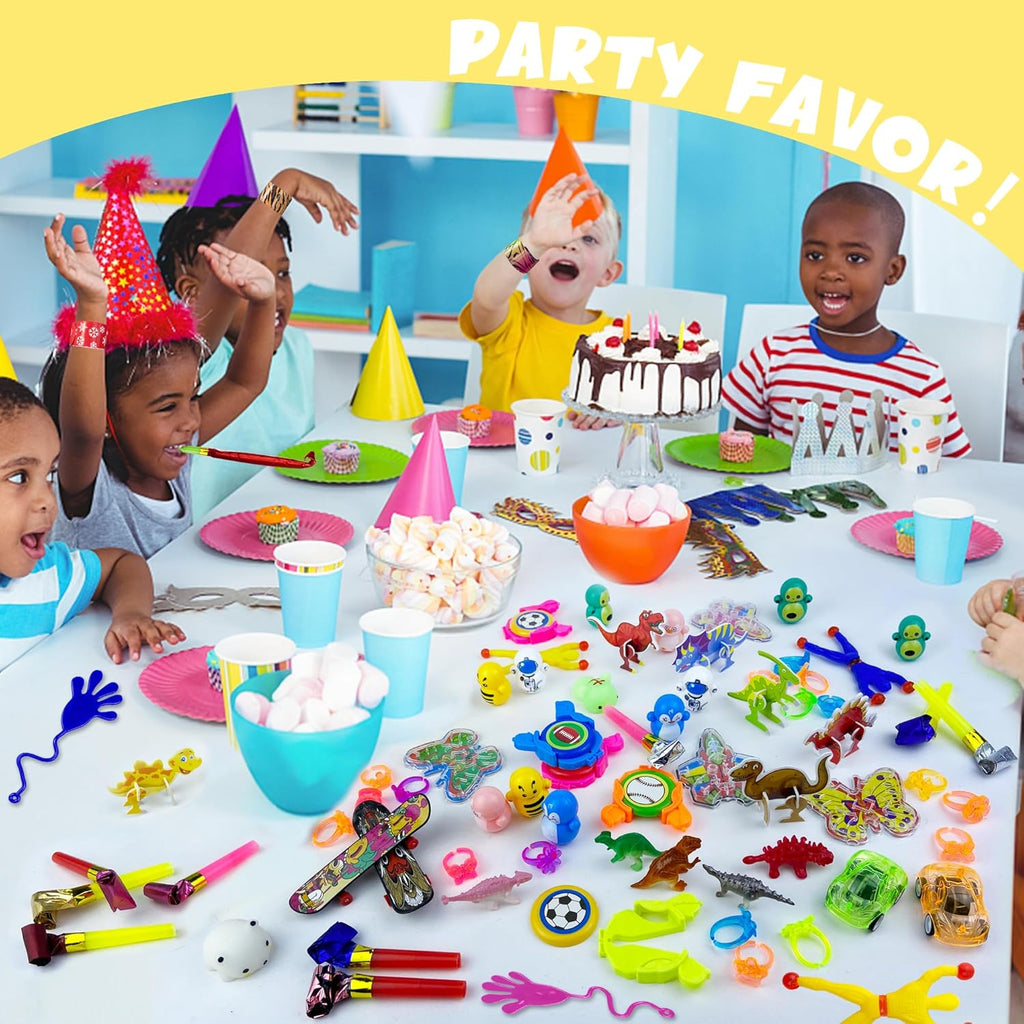 80PCS Party Favors Toy Assortment Bulk Toys J91582