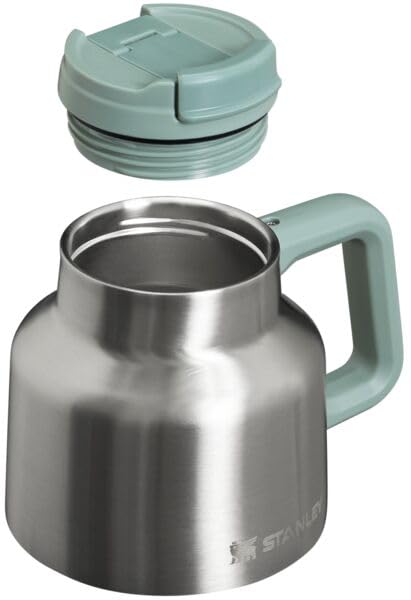 20 oz Insulated Stainless Steel Coffee Cup with Twist-on Flip Open Lid J968063