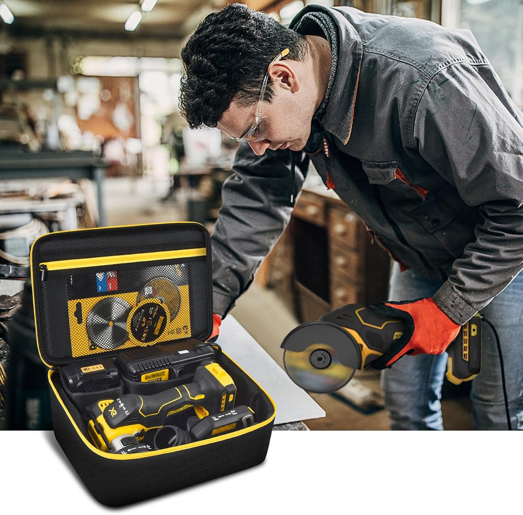 Storage Case for Cut Off Tool and Accessories D920