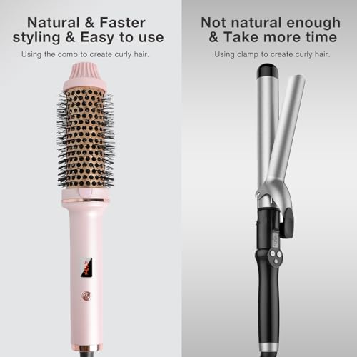 1.5 inch Heated Round Curling Brush Q19422
