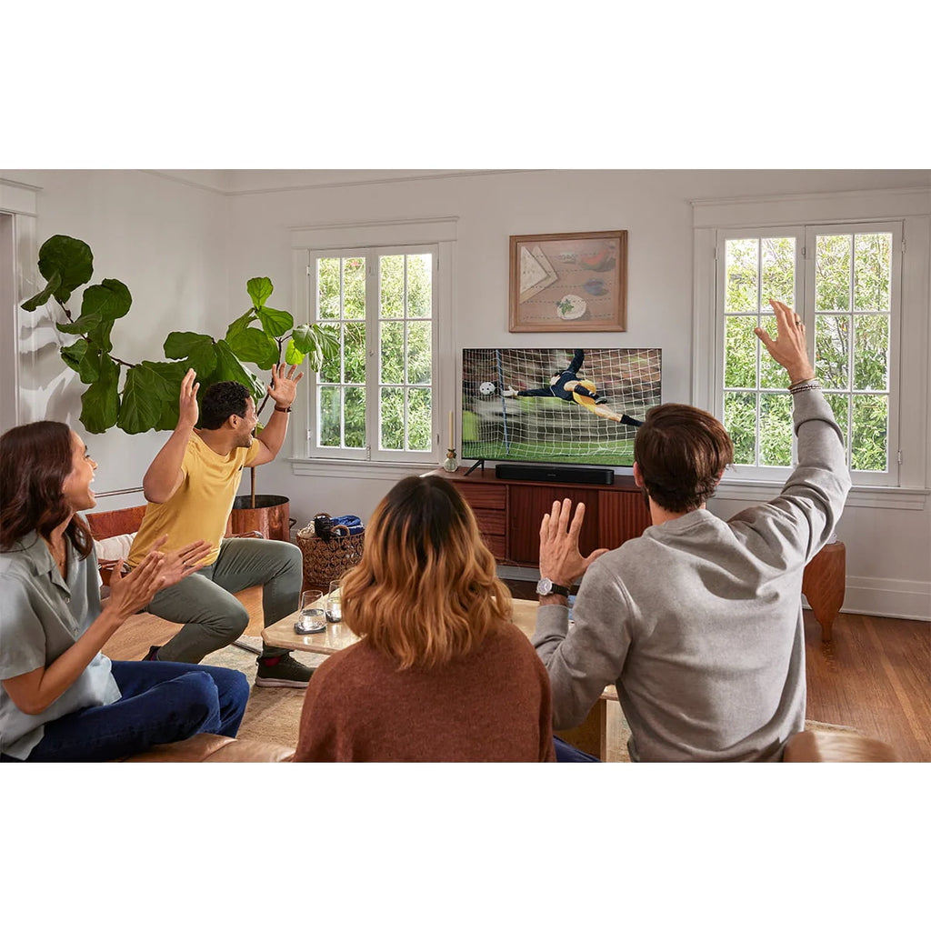 Compact Smart Sound Bar with Dolby Atmos (Black) L676