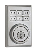 Satin Chrome Contemporary Deadbolt O840279
