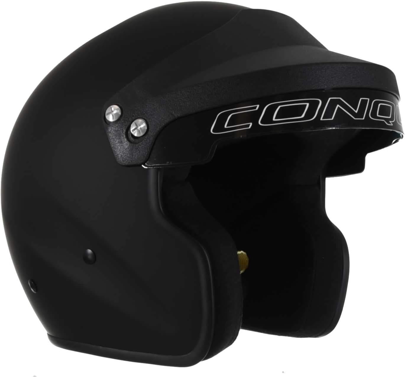 Open Face Auto Racing Helmet B7963