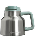 20 oz Insulated Stainless Steel Coffee Cup with Twist-on Flip Open Lid J968063
