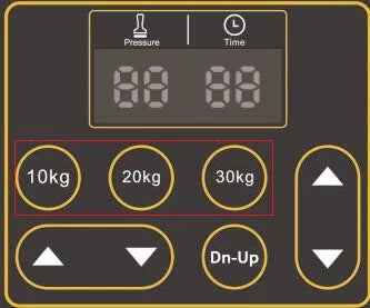 58mm Electric Coffee Tamper Machine U3115