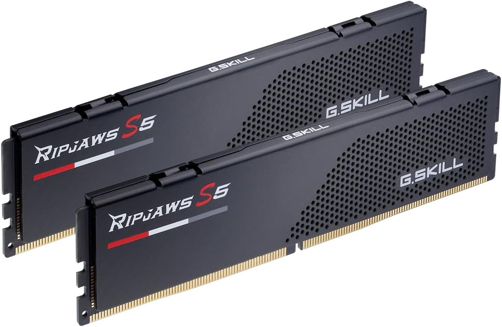 DDR5 RAM 32GB (2x16GB) 6000MT/s CL36-48-48-96-1.25V Desktop Computer Memory UDIMM Matte Black I578699