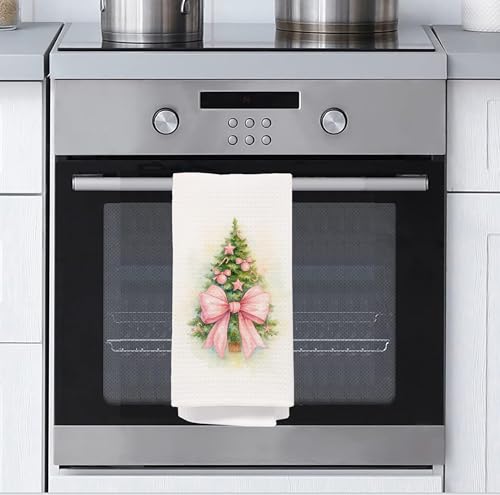 Neutral Christmas Hand Towels 16 x 24 Inch Y965270