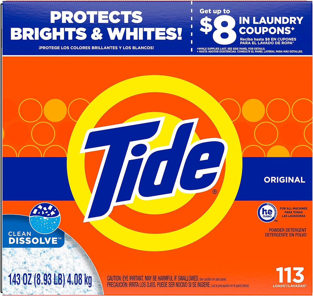 Original Laundry Detergent Powder, 143 Ounce Q73743