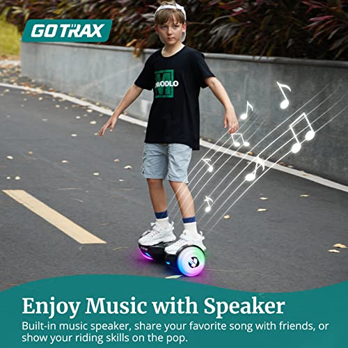 6.5" LED Wheels Self Balancing Scooter T6856