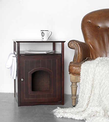 Hidden Litter Box Furniture I8500