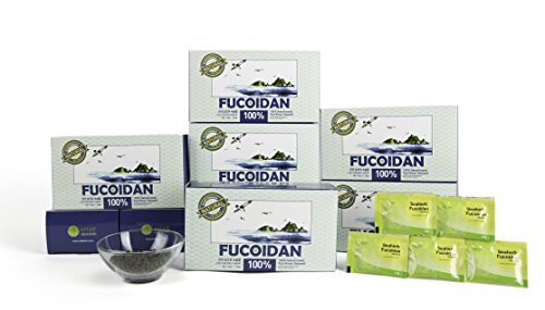100% Natural Brown Seaweed Extract Fucoidan 100g Bottle N841