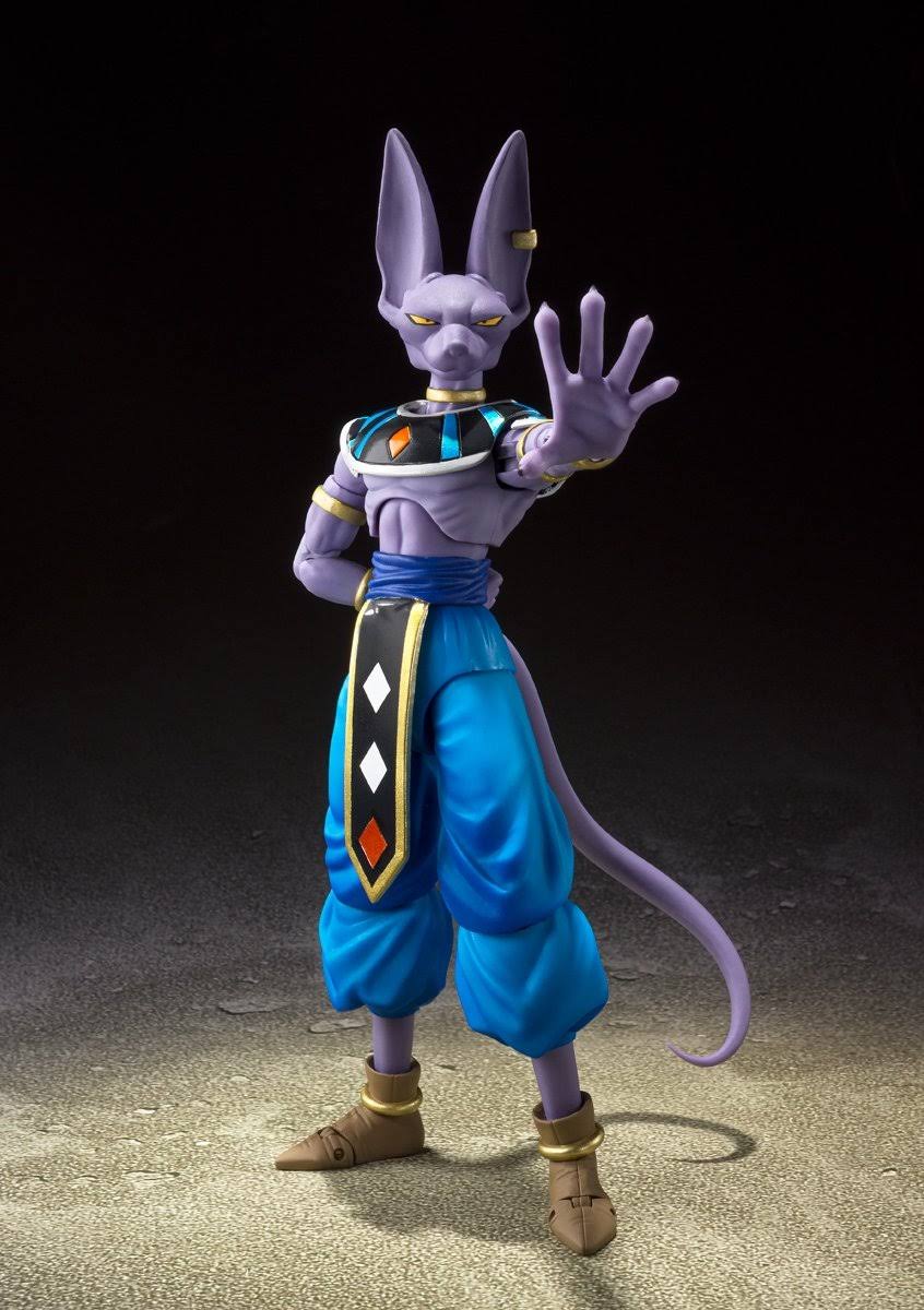 S.H.Figuarts Beerus Color Edition Action Figure Q30908